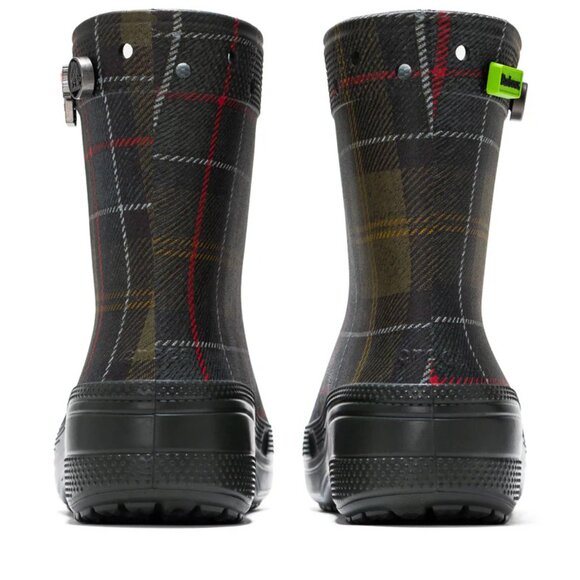 Barbour x Crocs Classic Wellington Boot - Picture 2 of 4